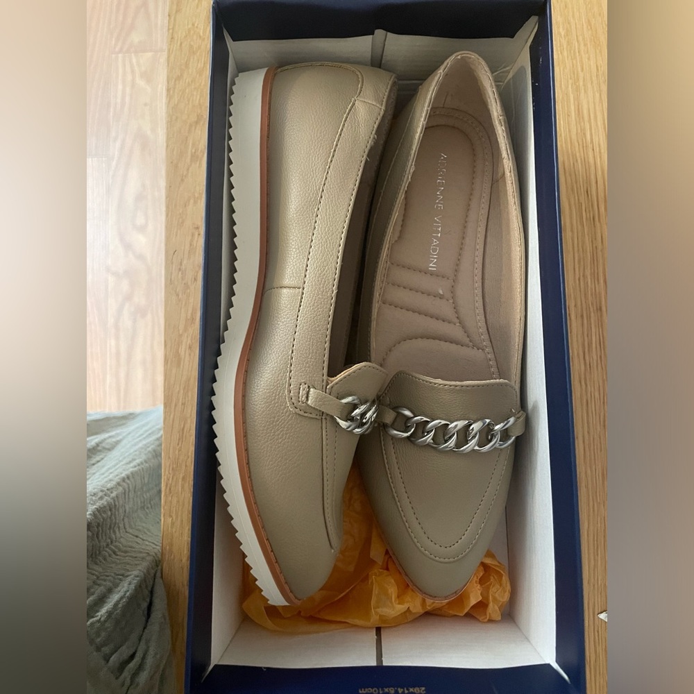 Adrienne Vittadini Linus Loafers NWT